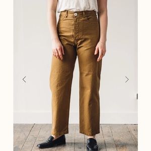 Jesse Kamm Handy Pant Tobacco Size 14